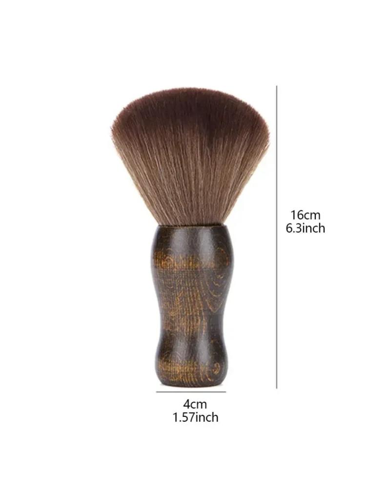 

Anti-static Soft Fur Camphorwood Cleaning Brush Sweep For CD LP Vinyl Turntable Player Computer Keyboard Dustproof Accessories коричневий