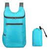Outdoor Portable Foldable Double Shoulder Lightweight Sports Backpack Travel Bag