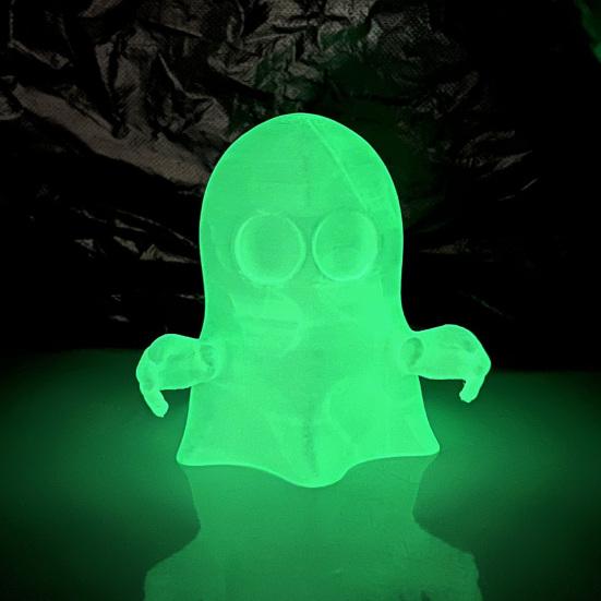 Halloween Mini Ghost Cover Cap for Trailer Coupling Glow-in-The-Dark Car Trailer Hitch Ball Cover for Towing Truck RV Accessories