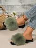 Women's Slippers Winter Home Warm Slippers Non-Slip Soft Comfort Home Couple Slippers