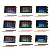 10A/50A/100A Amp Volt Gauge Dual LED Display Voltage Current Meter High Precision Voltage Current Meter Tester Measurement Tools