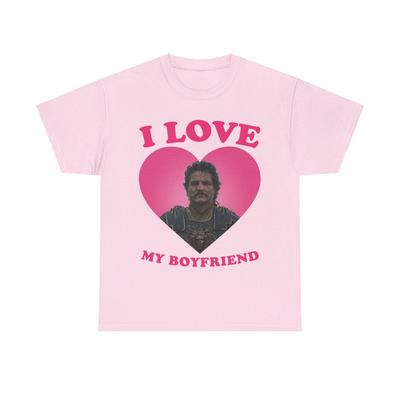 I Love My Boyfriend Pedro Pascal As Marcus Acacius Gladiator II Shirt