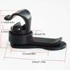 Auto Locking Magnetic Clip For Cycling Water Tubes Leakproof Durability Multicolor Compacts Hydrations Accessory