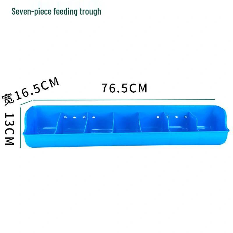 Piglet Feeder and Nursery Trough for Farrowing Crates and Pigsty