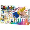 MegaHouse Ensemble de 7 stylos 3D Dream Arts Arc-en-ciel