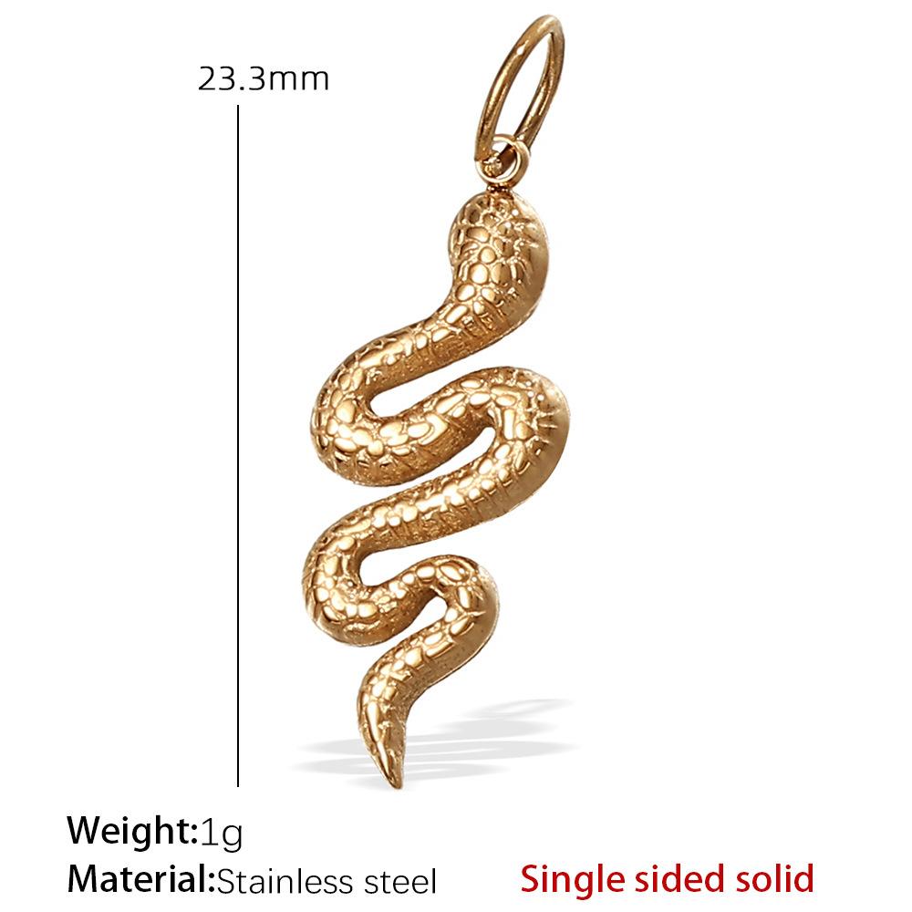Stainless Steel Turtle Starfish Marine Life Pendant Plated Jewelry Accessories Diy Pendant Necklace