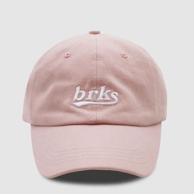 Break Bricks brks LOGO BASECAP - PINK