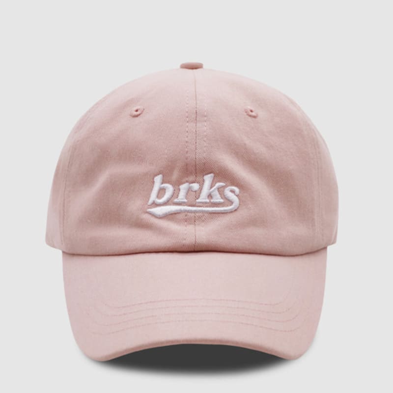 

Break Bricks brks LOGO BALLCAP - PINK New Logo Ball Cap - Pink