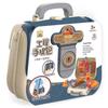 Lanches Simulados para Crianças Utensílios de Cozinha Mini Comidas Mochila Hambúrguer Portátil Educativo Brinquedo de Educação Infantil Comida