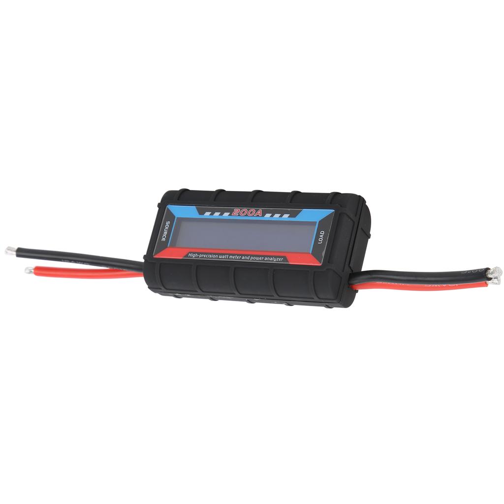 200A Digital Battery Analyser High Precision Power Monitor for RC Model Airplane