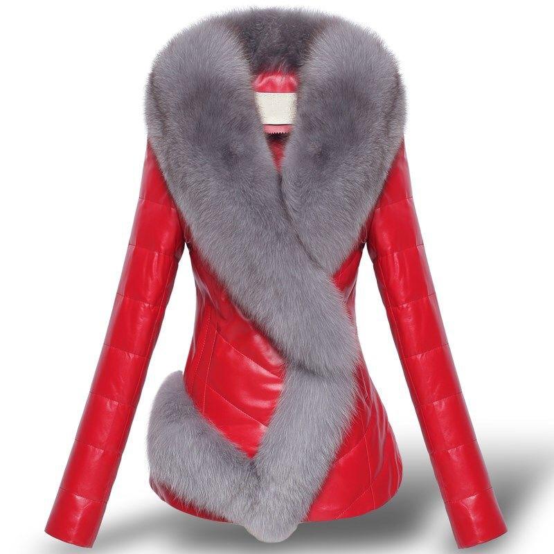 Women Winter Casual Warm Parka Jacket Solid Outwear Coat Fur Overcoat