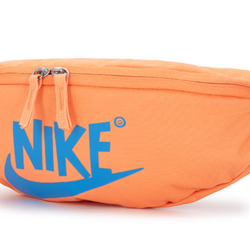 Nike Fabric One Shoulder Crossbody Fanny Pack Regular Unisex Psychedelic Orange Casual DQ5727-871