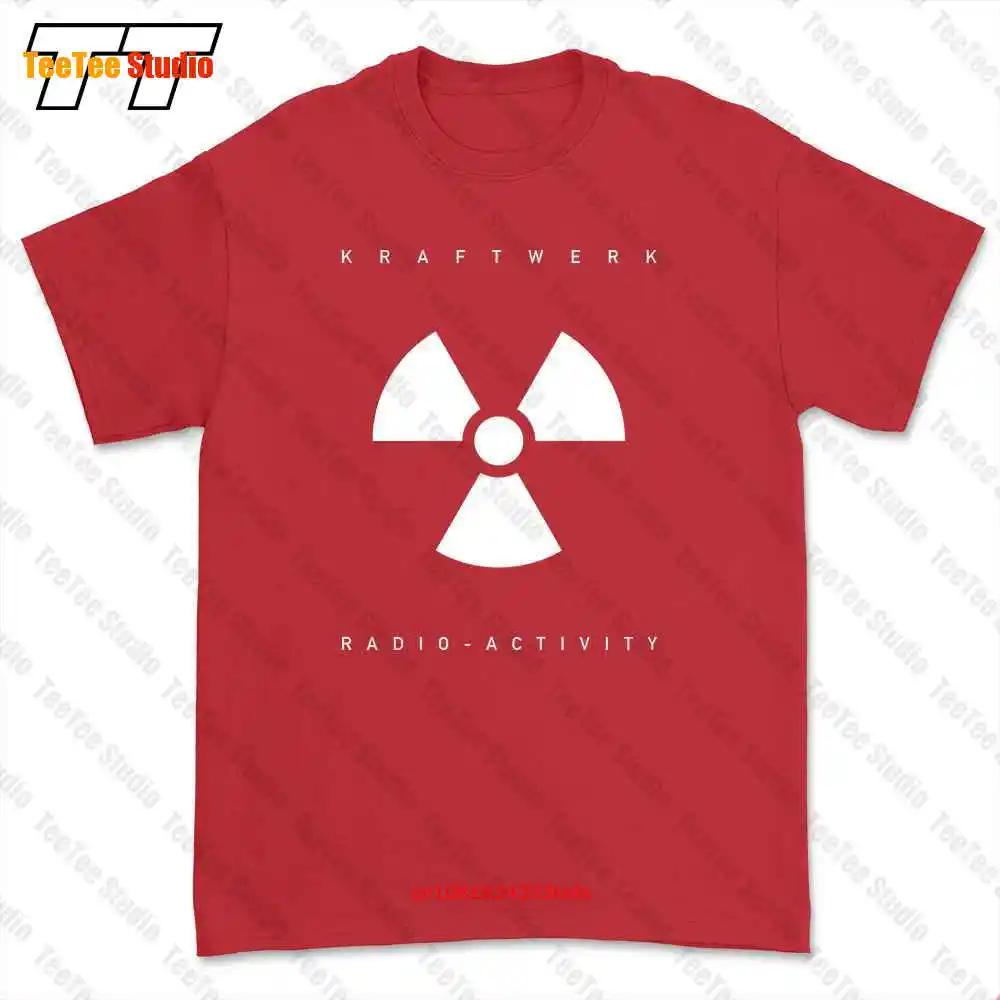 Kraftwerk Radio Activity 1975 Album Cover Tshirt Tee 97MI S
