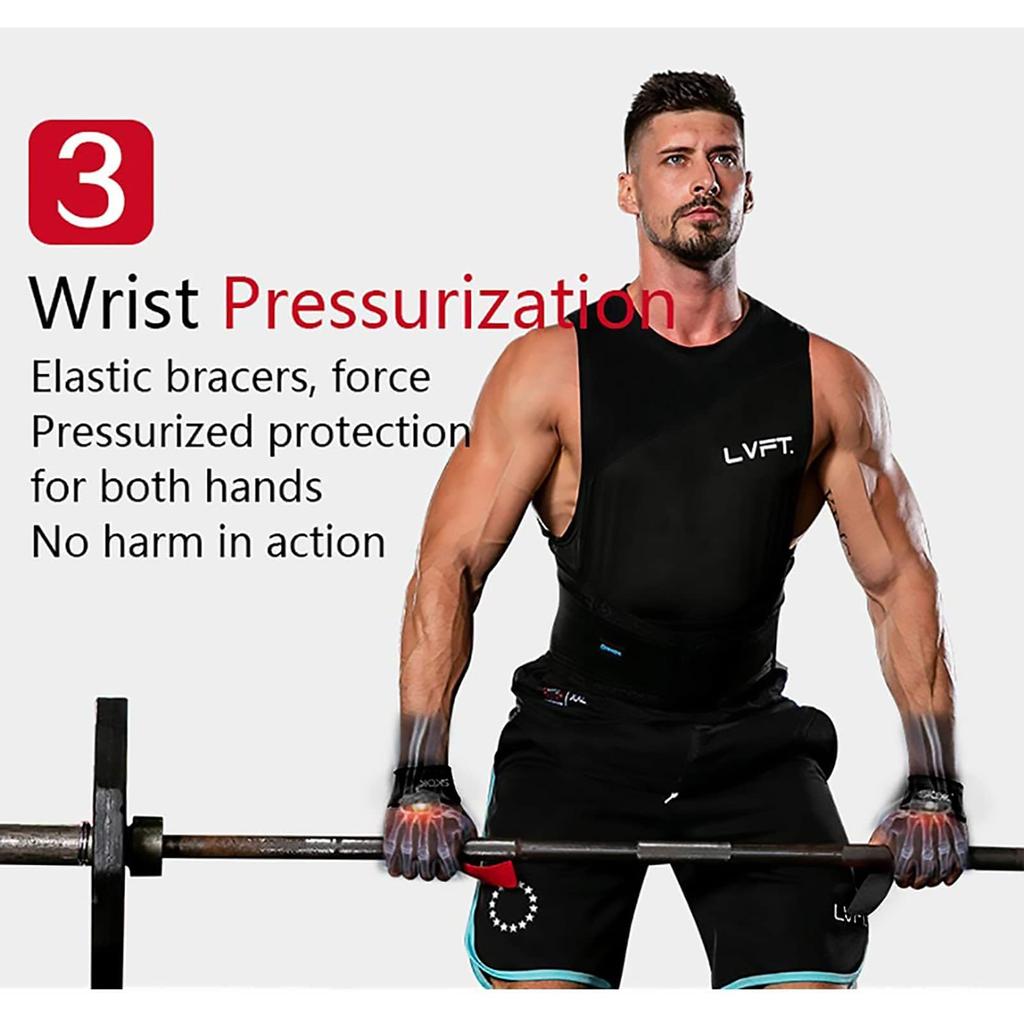 2PC/2PAIR Sports Booster Belt Grip Belt Fitness Pull-up Bars Pull-ups Silicone Non-slip Wear-resistant Deadlift Belt 3