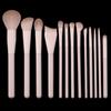 13-Piece Professional Makeup Brush Set, Vegan & Cruelty-Free Synthetic Bristles for Full Face Application, Soft & Durable