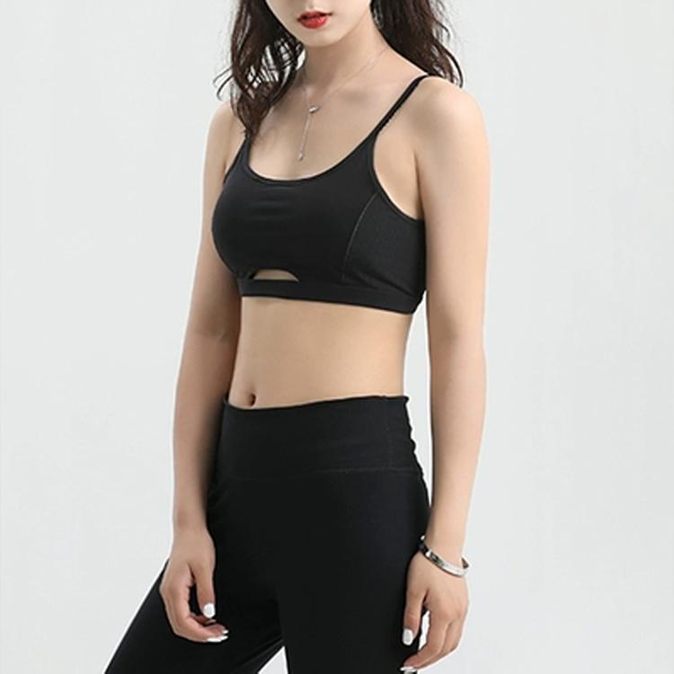 Nike Yoga Luxe Indy Low Impact Support Solid Sports Bra Women Underwear Black CV5657-010