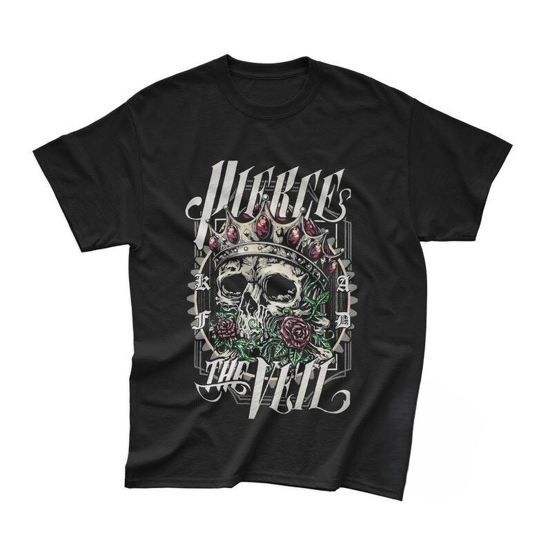 Pierce The Veil Exclusive T-Shirt - Unisex Rock Music Band Tee Unisex T-Shirt M