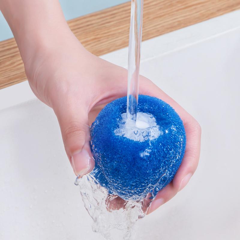 3 Pcs/bag Washing Machine Anti-entanglement Cleaning Clothes Ball Home Portable Decontamination Magic Laundry Balls Products