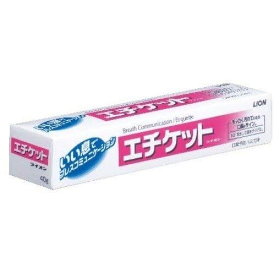 

Lion Etiquette Toothpaste 40g x 8