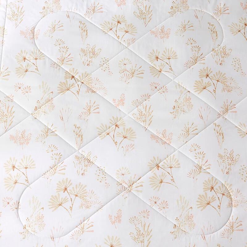 LUOLAI TG Fiber Anti-Mite Antibacterial Summer Quilt, Flower Dance Dream Series
