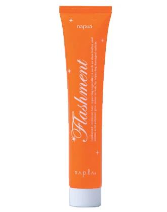 Napla NAPUA FLASHMENT SMOOTH Hair Pack 50g (Smooth and Fluffy Types)