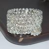 New Bridal AB Rhinestone Arm Bracelet Stage Performance Crystal Jewelry