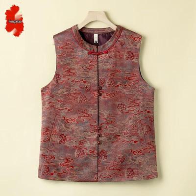 Fengxiao New Chinese Style Vest for Mid-Aged Women