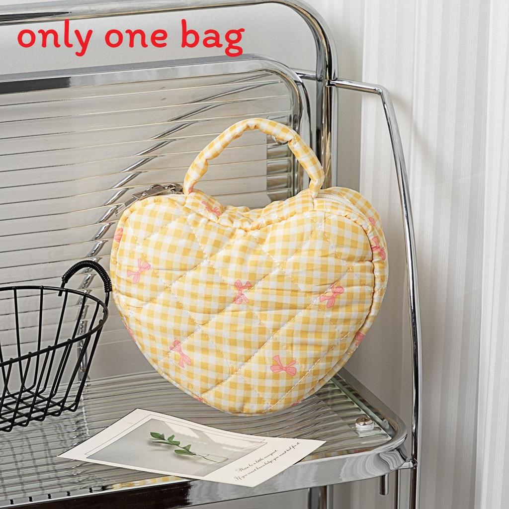 Floral Embroidery Cosmetic Bag With Large Capacity For Travel And Home Use