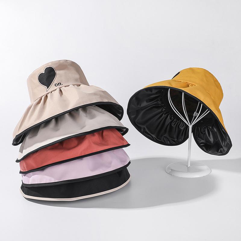 SUN PROTECTION UPF50+ -- The 4.7" wide brim is the perfect length to blocks most sun UV rays