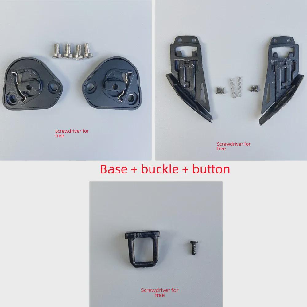 

Пряжка для замка линзы шлема PISTA для Pista GPr/GPRR, CORSA