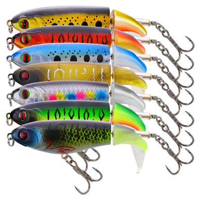 17G / 9CM Fishing Lure Pływająca symulacja twarda przynęta z haczykiem na krew