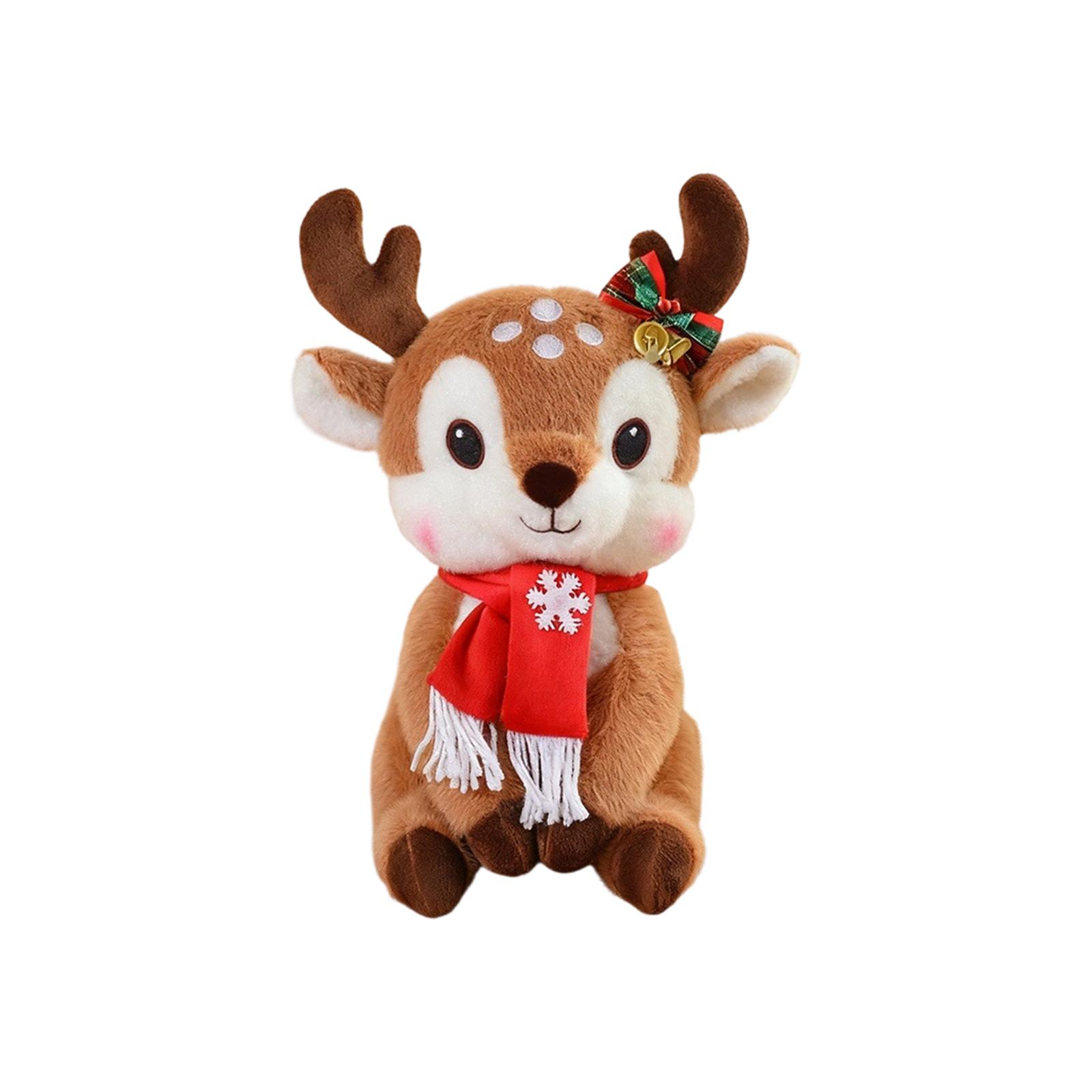 

Christmas Deer Doll Plush Toy Gift Doll (without Label) One Size