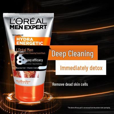 L'Oréal Men's Expert Tiefenreinigender Gesichtsreiniger