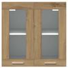 Küchen-Wandschrank Lyon Mit Glastür, Hängeschrank, 60x31x60 Cm