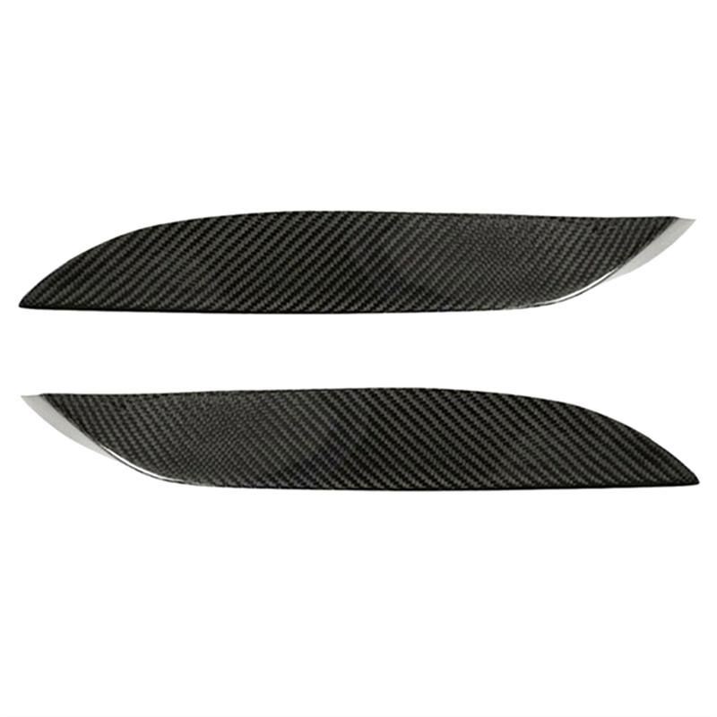 Real Carbon Fiber Front Bumper Side Splitter Canards Lip Spoiler For BMW F80 M3 F82 F83 M4 2015-2018