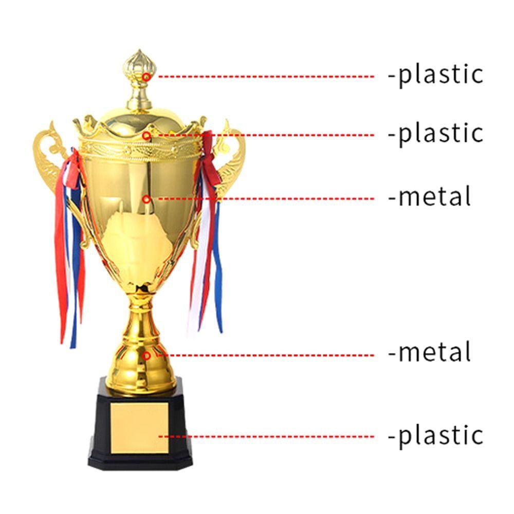 Trophy da Campione di Grandi Dimensioni Trofeo da Vincitore Multi-taglia Coppa Trofeo Multi-taglia Competizione