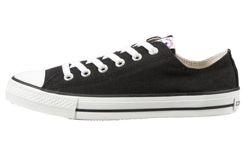 Кеды Converse Nextar Classic Универсальные Низкие Канвасовые Женские Черные 32765141 41