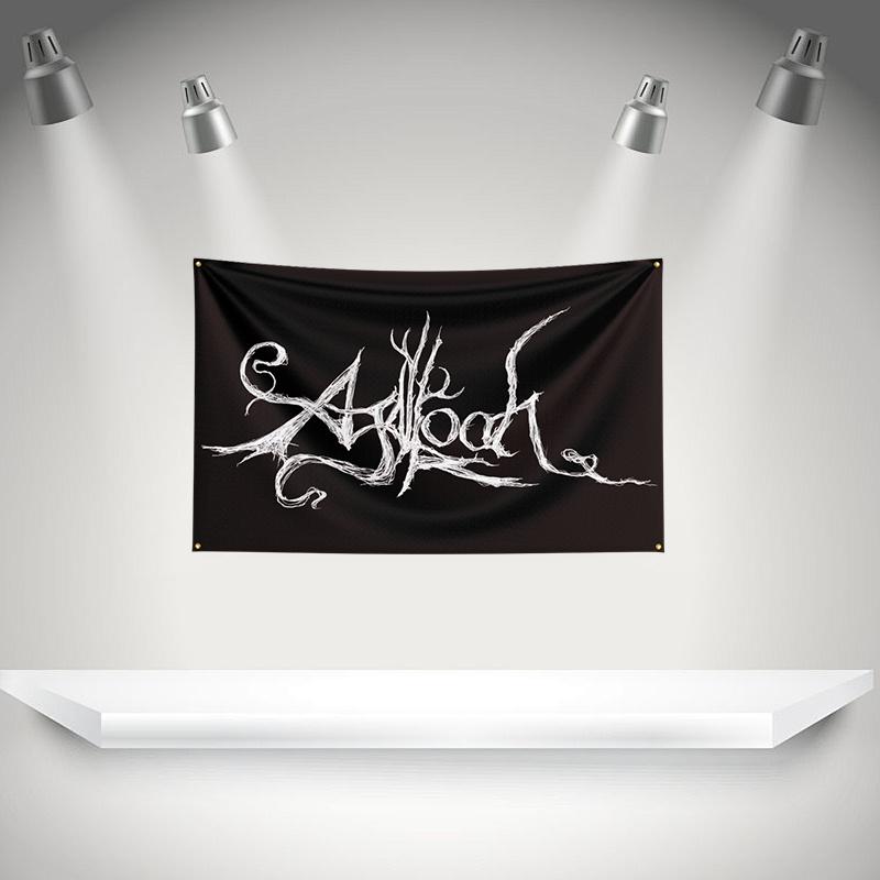 Aagallochs Flag Rock Music Band Banner Hd Printing Tapestry Exhibition Music Band Fans Garage Decor