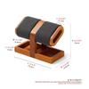 Oirlv Watch Holds 2 Compatible with Qualified SM25002 Stand, Watches, Wooden, Portable, Mini, Gift, Display, Storage, Photography, High-End, Stylish,