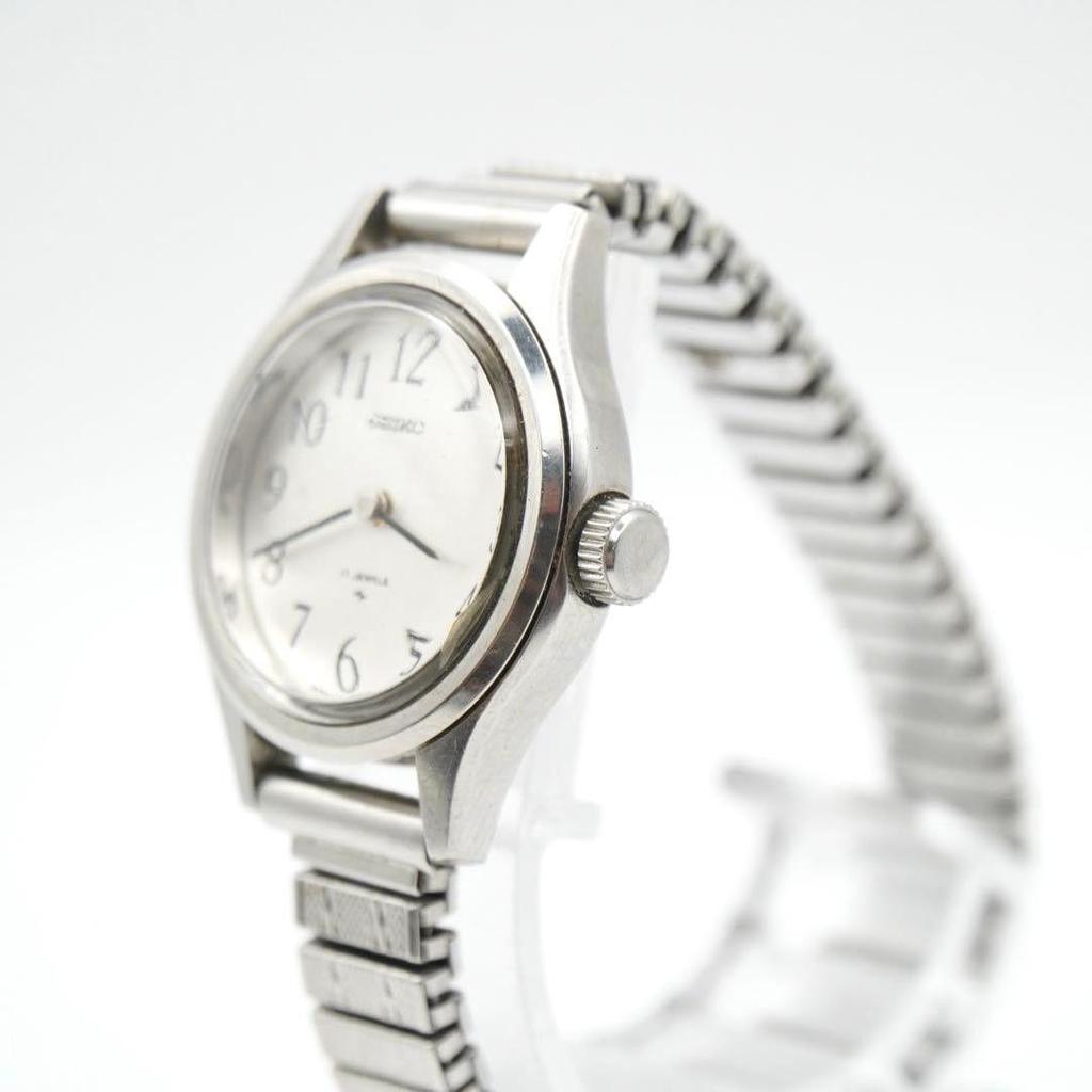Used [Hand-wound] SEIKO 17-0630 17 Jewels Vintage Watch Seiko Working Condition