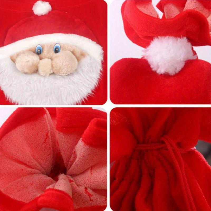 1/3 Pcs Christmas Gift Decorations Gift Bag Christmas Snowman Santa Carry Bag Party Gift Bag