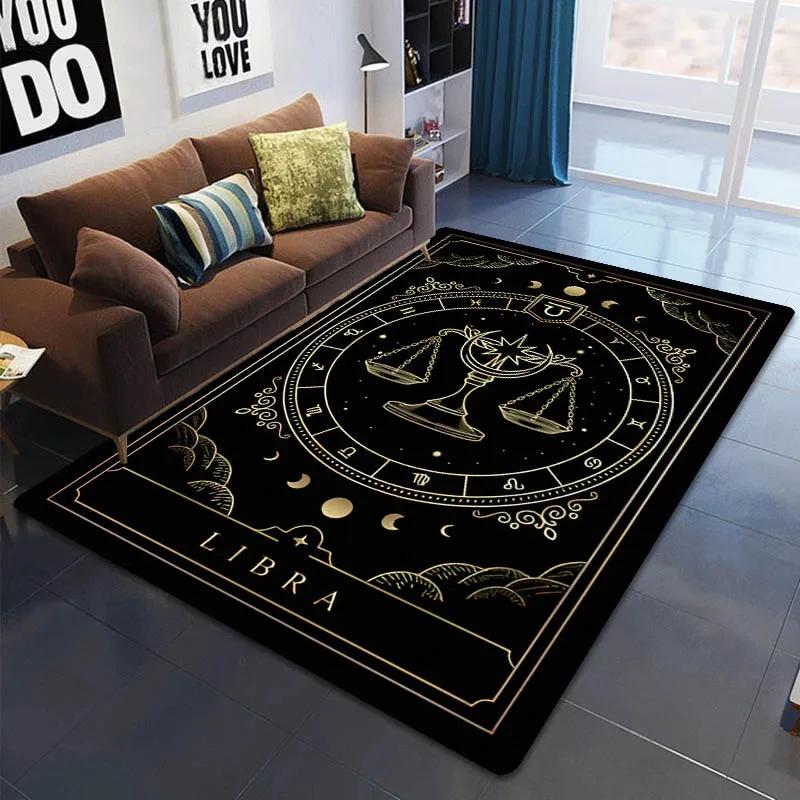 Tree of Life Carpet 3D Printed Rug Floor Mats Non-slip Mat for Dining Room Living Room Soft Bedroom Carpets Photography Props