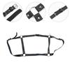 Punk Style Chest Belt Adult PU Belt Adjustable Suspender Bondage Belt for Party