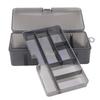 Grids Fishing Tackle Box Waterproof Seal Fishing Tackle Storage Box Baits Storage Case with Compartments Structure