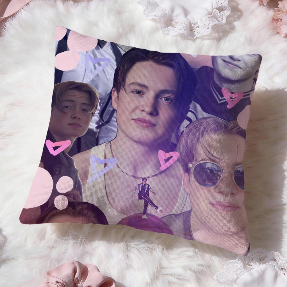 actor K-Kit C-Connor Cushion Cover Premium Comfort Reversible Pillow Cove -Two in One Design for Any Room & Car Interior