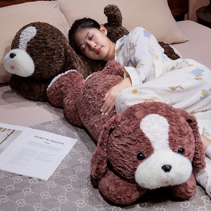 Flauschiger Border Collie Plüschtier Niedlich Weich Hochwertig Cartoon Stofftier Puppe Heimdeko Geschenke für Kinder