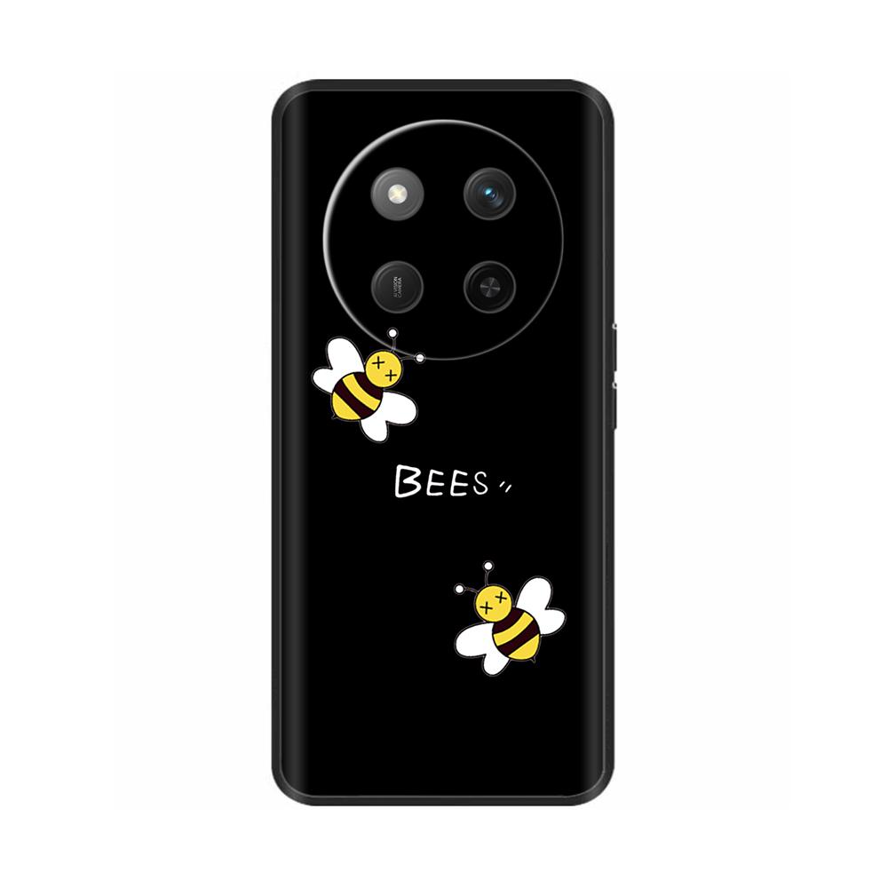 Luxury Case For Honor X60 5G Cover Para Silicone Print Animal Soft Phone Cases for Huawei Honor X60 Pro Colorful Flowers Painted
