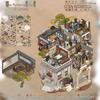 3D Large-Scale Scenery Sticker: DIY Visual Stacking Miniature Scene, No Cutting Needed