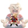 Porte-clés Acrylique Haaland Équipe Nationale de Norvège Fan Merch Étoile du Football Pendentif Sac à Dos