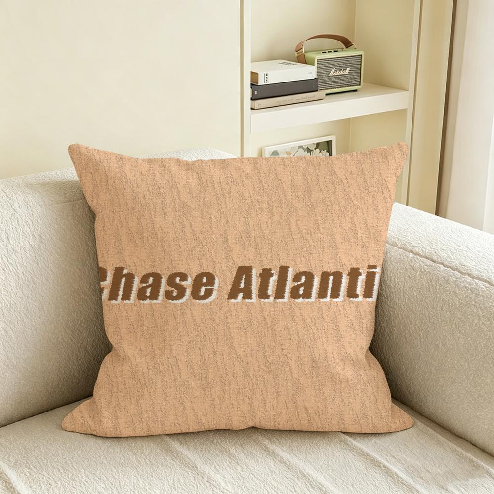 C-Chase Atlantic Cushion Cover Natural Linen Pillowcase Set, All-In-One Decor For Sofa, Bedroom & Chair
